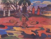 Paul Gauguin Day of the Gods (mk07) china oil painting reproduction